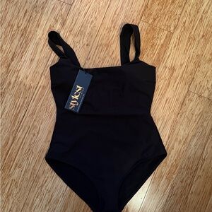 Stylest Black One-Piece Swimsuit NWT
